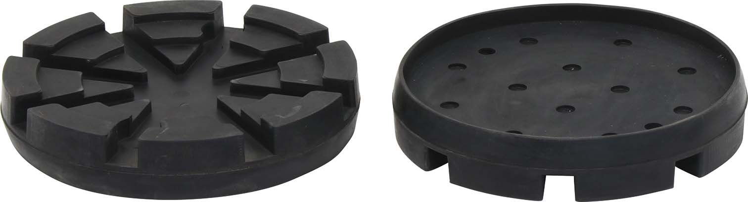 Tampon caoutchouc rond int/ext 120/125mm pour cric - 18989