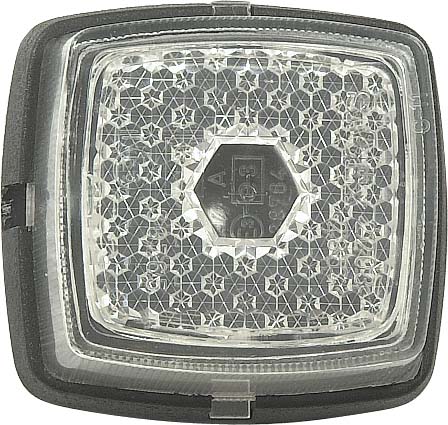 Feu de position avant blanc /coque VIGNAL LIGHTING GROUP - 19022