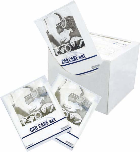 Carton 100 kits de protection interieure auto (5 pcs) - 19186