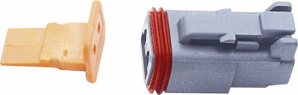 Kit 1 connecteur femelle 2 voies serie dt - 19501