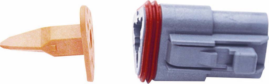 Kit 1 connecteur femelle 3 voies serie dt - 19503