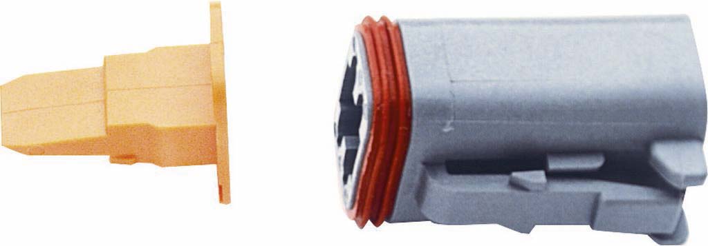 KIT 1 CONNECTEUR FEMELLE 4 VOIES SERIE DT - ETANCHE - 19505