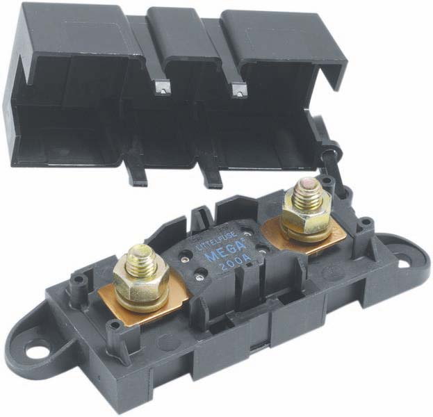 Support de fusible mega - 19551