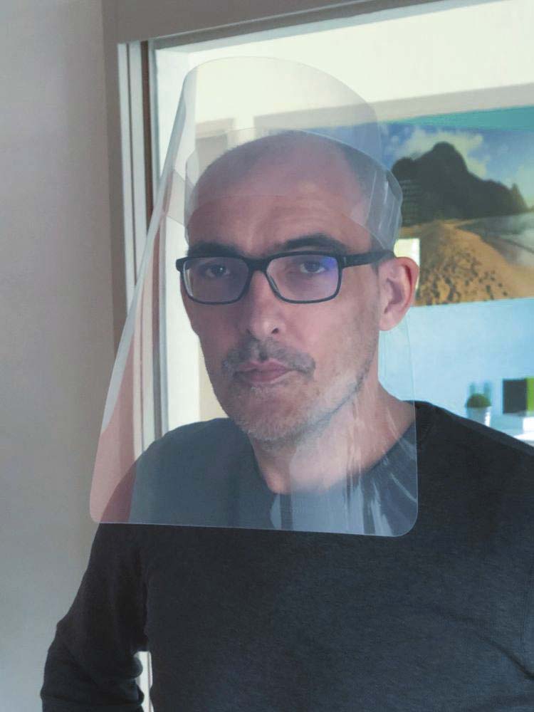 VISIERE DE PROTECTION ANTI POSTILLONS - UNIVERSEL - 19603