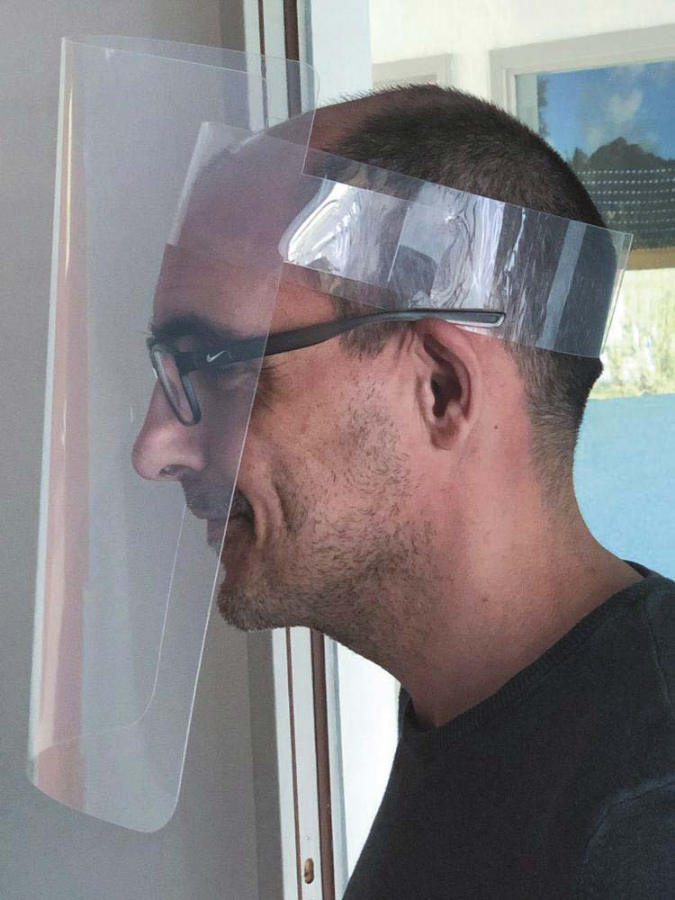 VISIERE DE PROTECTION ANTI POSTILLONS - UNIVERSEL - 19603