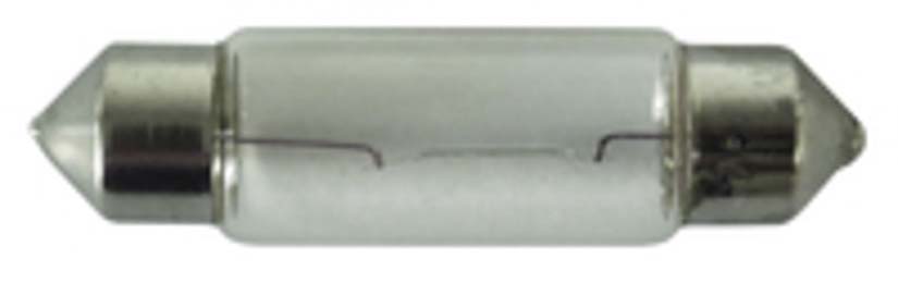 2 NAVETTES NARVA 12V 10W 11X41/ BLISTER - 2015502