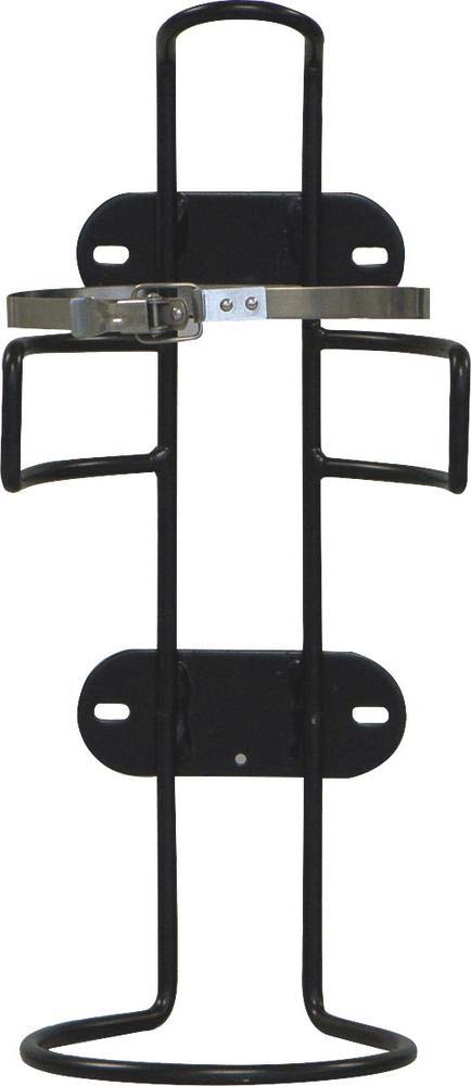 Support métal pour extincteur Ø 140mm ANAF - 20213