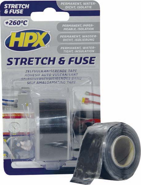 Ruban adhesif isolant noir 25mmx3m HPX - 20370