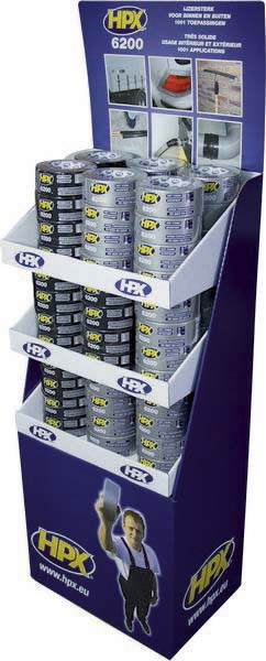 Presentoir sur pieds 72 toiles americaines HPX - 20389