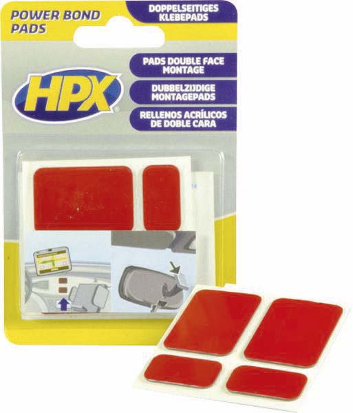 Pad adhesif double face hsa anthracite HPX - 20534