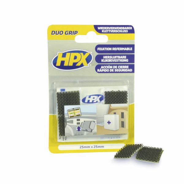 Pad fixation a clip reajustable 25mmx25mm HPX - 20538