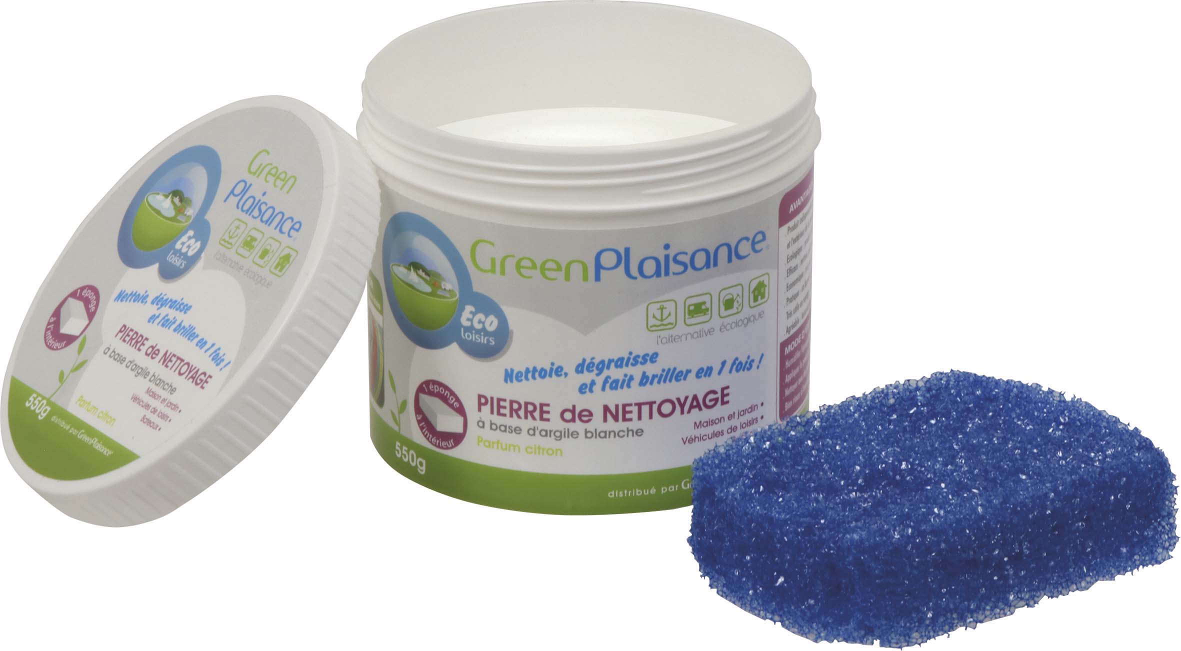 Pierre de nettoyage GREEN PLAISANCE - 20547