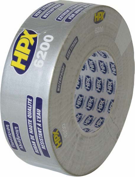 Ruban toile adhesif argent 48mmx50m HPX - 20554