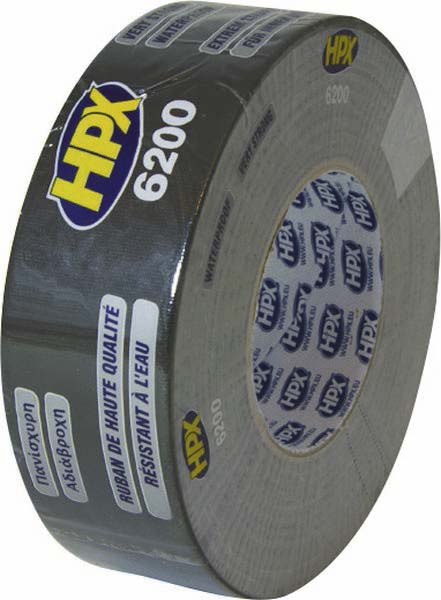 Ruban toile adhesif noir 48mmx50m HPX - 20556