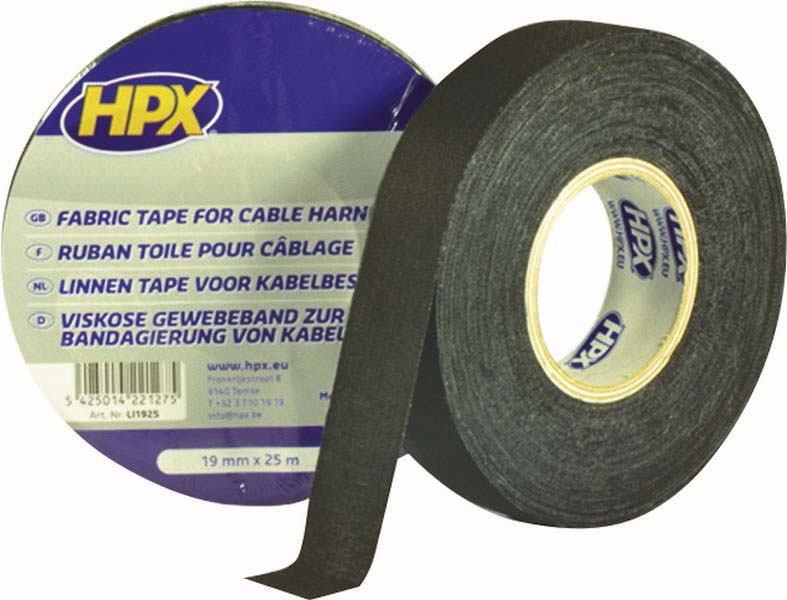 Ruban toile pour cablage HPX - 20558