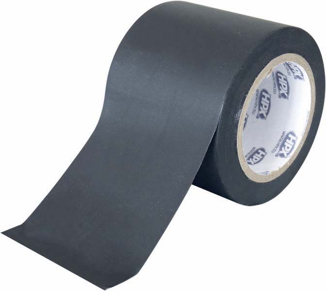 Ruban isolant pvc noir 50mmx10m HPX - 20562