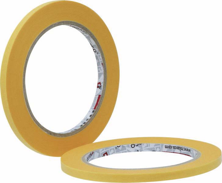Ruban de masquage papier de riz 6mmx50m MIARCO - 20598