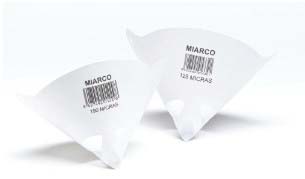 Filtre a peinture en nylon 190 microns MIARCO - 20619
