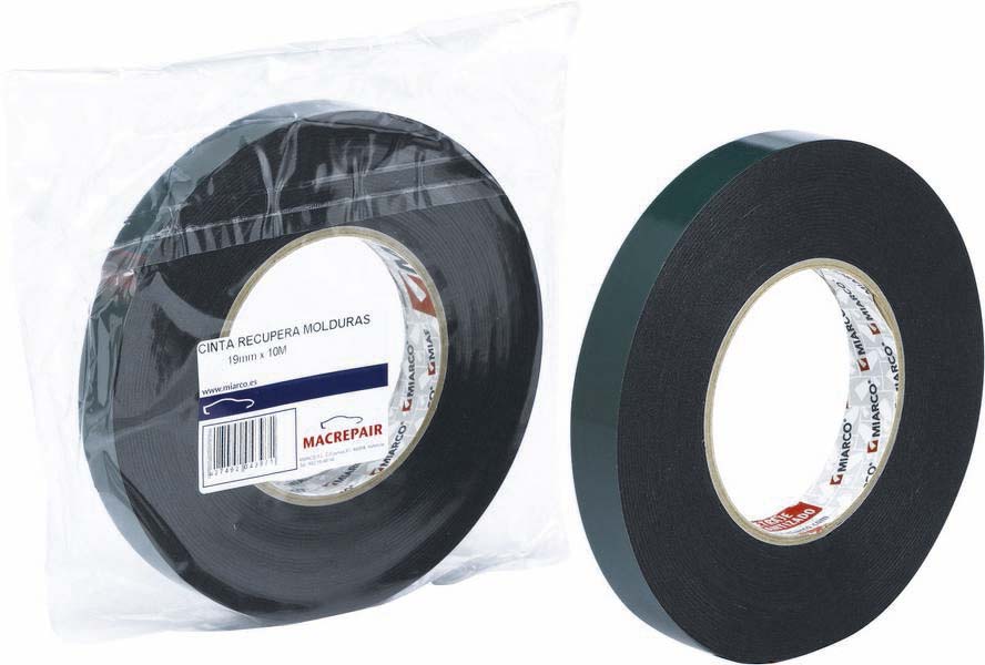 Ruban double face logos et moulures 9mmx10m MIARCO - 20621