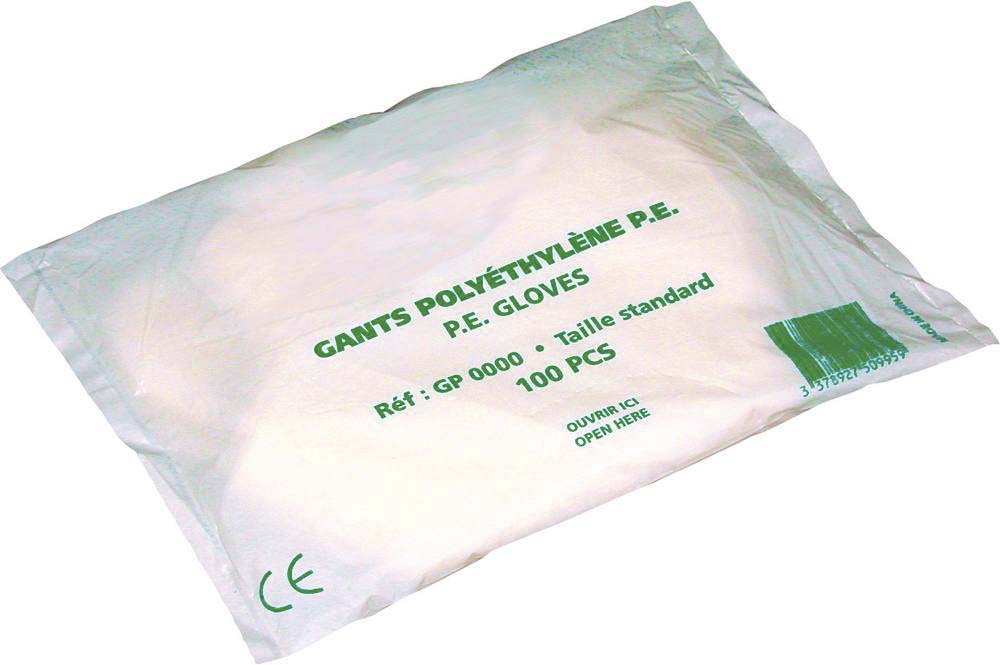 Sachet 100 gants - 21096