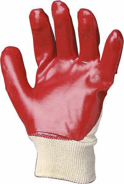 GANT ENDUIT PVC ROUGE-DOS AERE - 21160