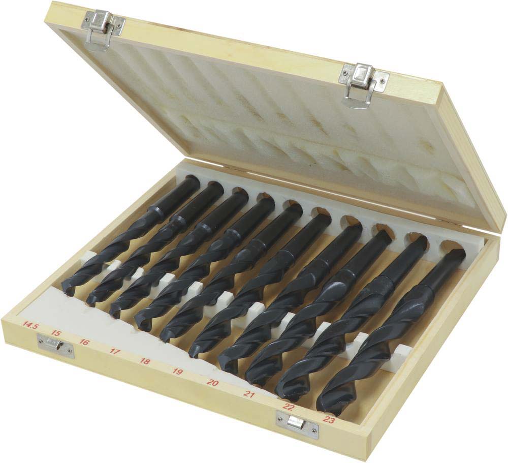 Foret taillé meulé de 14,5 à 23mm cône morse n°2 DRAKKAR TOOLS - 22290