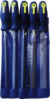 Jeu de 5 limes 200mm DRAKKAR TOOLS - 22390