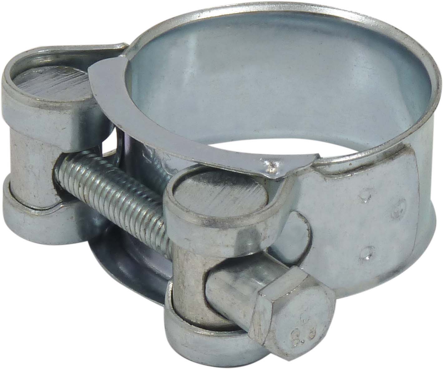 Collier à tourillons acier zingué 22mm de 64 à 67mm KLIPPER - 23308