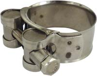 Collier à tourillons acier inox 22mm de 48 à 51mm KLIPPER - 23334