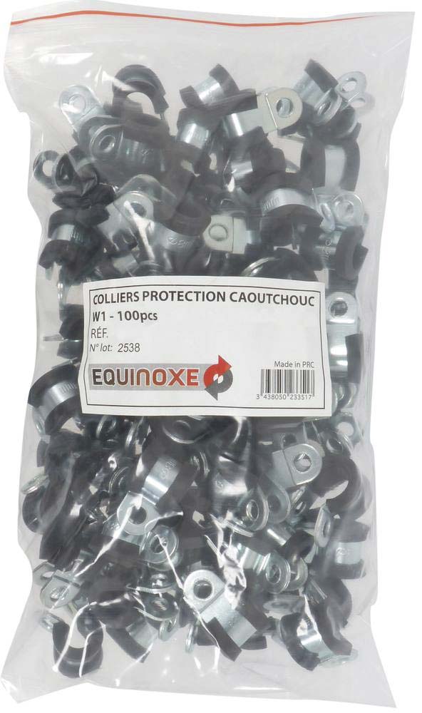 Collier protection caoutchouc w1 largeur 12mm taille 20 EQUINOXE - 23360