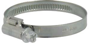 Collier à crémaillère acier zingué 9mm de 12 à 22mm KLIPPER - 23383