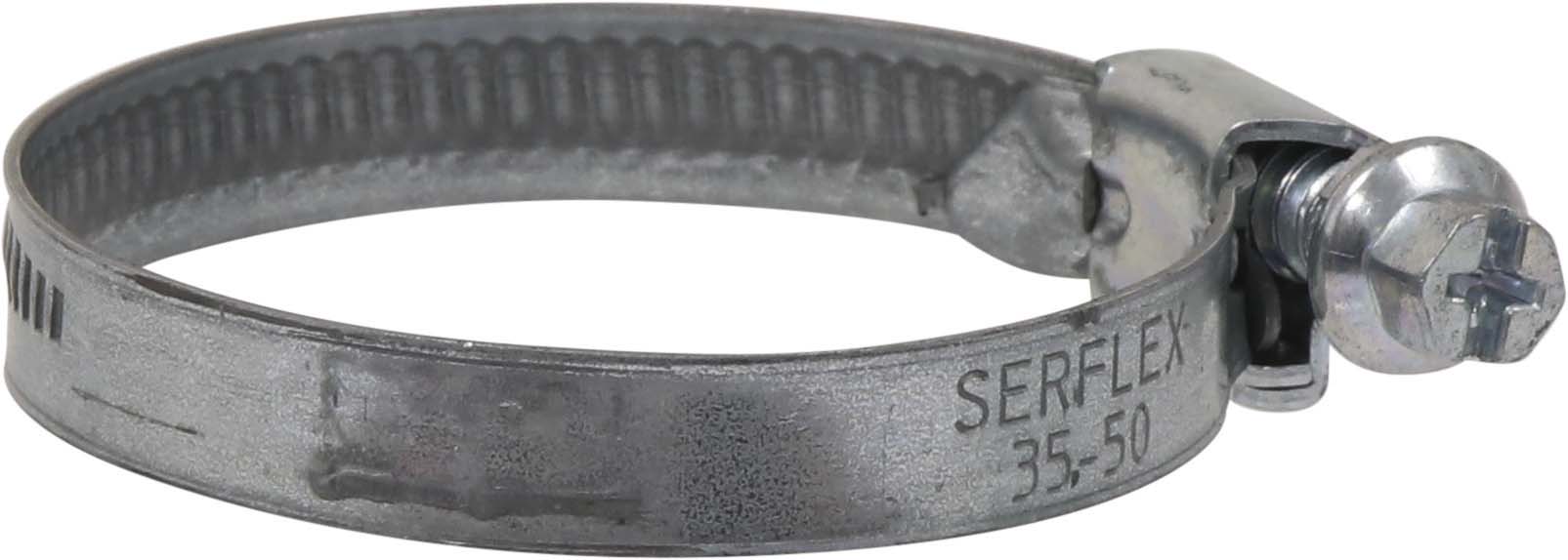 Collier à crémaillère acier inox 12mm de 50 à 70mm KLIPPER - 23456