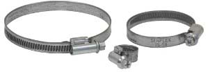 COLLIERS A CREMAILLERE BANDE PLEINE 12MM W1 110-130MM SERFLEX - BOITE DE 25 -2361825