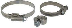 COLLIERS A CREMAILLERE BANDE PLEINE 12MM W4 40-60MM SERFLEX - BOITE DE 25 -2362925
