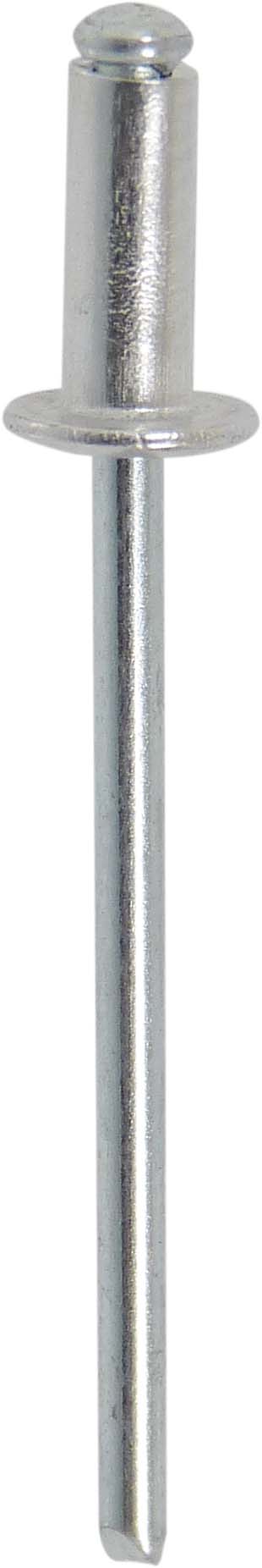 25 rivets alu/acier tp 3.2x8 - 2380325