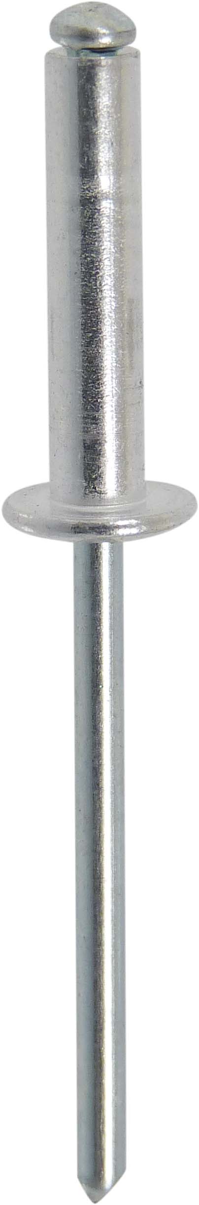 500 rivets alu/acier tp 4.8x18 - 23831500