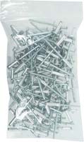 25 rivets alu/acier tl 4x14 - 2385325