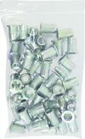 250 ECROUS A SERTIR ACIER M08 OUV.0.5-3.0 -23905250