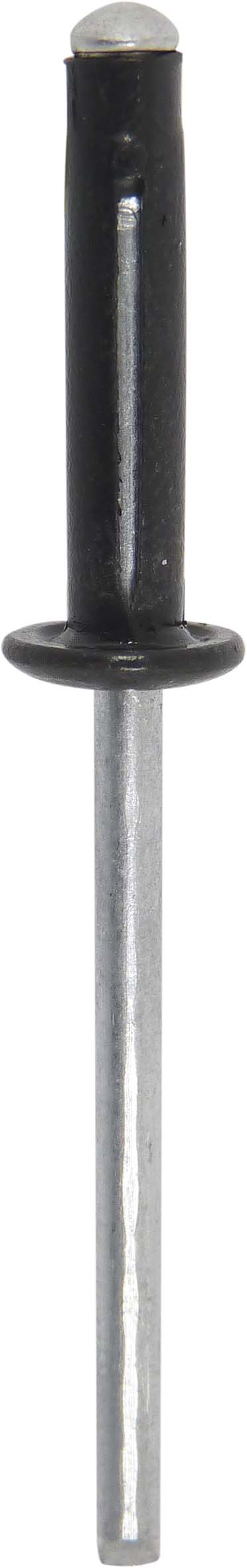 25 RIVETS SPECIAL PLAQUES - NOIR 4X18 -2392025