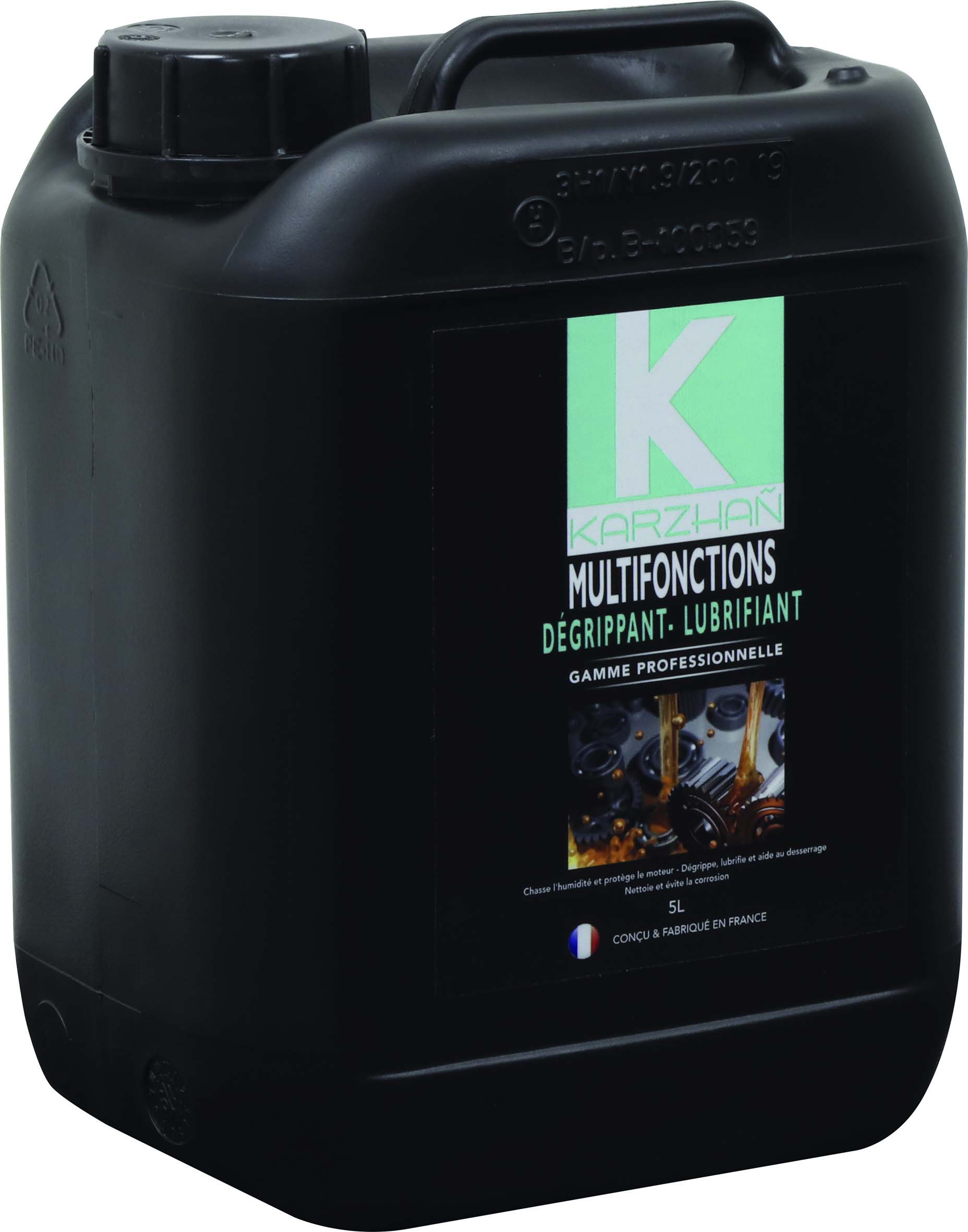 Bidon 5l multifonction degrippant lubrifiant KARZHAN - 24502