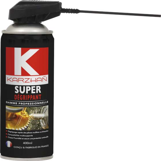 Super dégrippant 400 ml KARZHAN - 24550