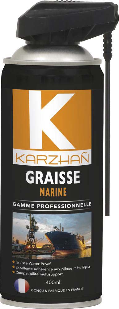 Graisse marine avec tête 2 jets KARZHAN - 24556