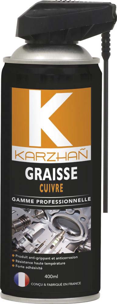 Graisse au cuivre avec tête 2 jets KARZHAN - 24564