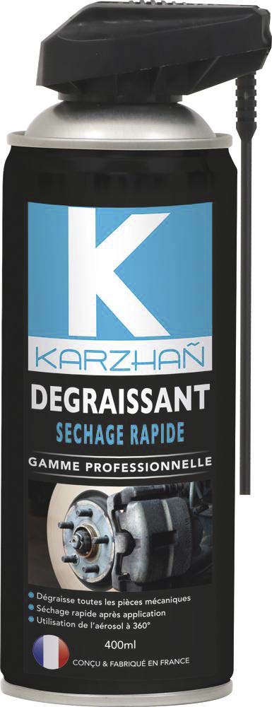 Dégraissant séchage rapide avec tête 2 jets KARZHAN - 24576