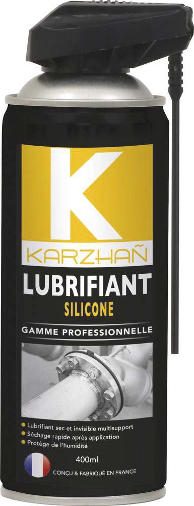 Lubrifiant au silicone KARZHAN - 24580