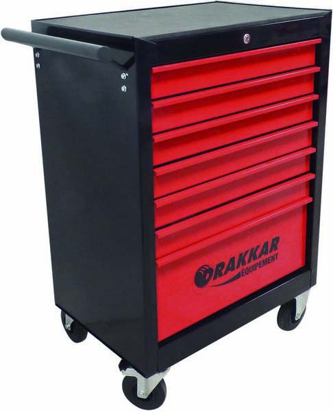 Servante 7 tiroirs 09231 + 4 tiroirs DRAKKAR TOOLS - 25048