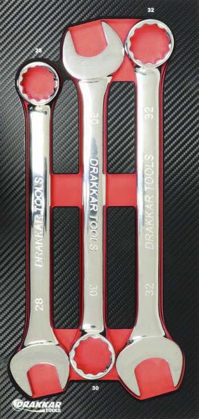 Servante 7 tiroirs 09231 + 4 tiroirs DRAKKAR TOOLS - 25048