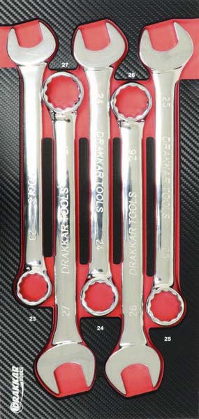 Servante 7 tiroirs 09231 + 4 tiroirs DRAKKAR TOOLS - 25048