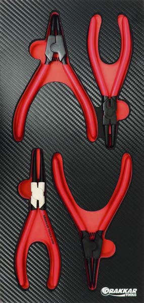 Servante 7 tiroirs 09231 + 4 tiroirs DRAKKAR TOOLS - 25048