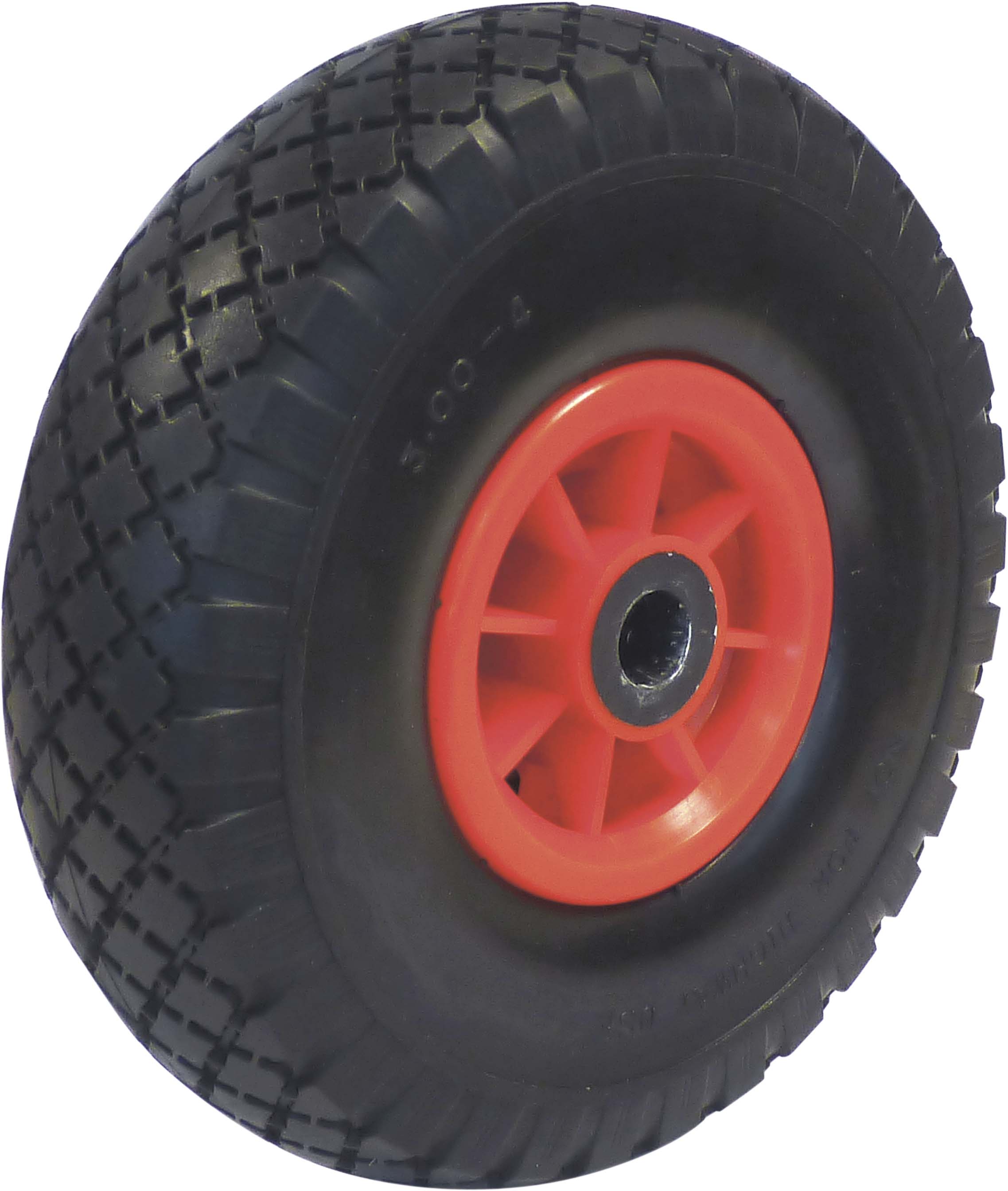 Roue pour diable increvable corps pvc 260x85 al20 rlx 20 - 26310